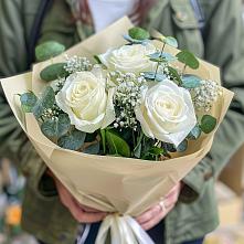 Букет цветов из:  Розы #REPLACE_PRED# Любаново