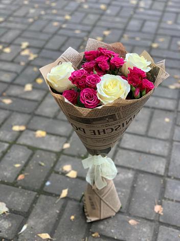 Букет цветов из: Розы в Любаново